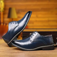 WW | Business Style Anzugschuhe Herren Aus Kalbsleder