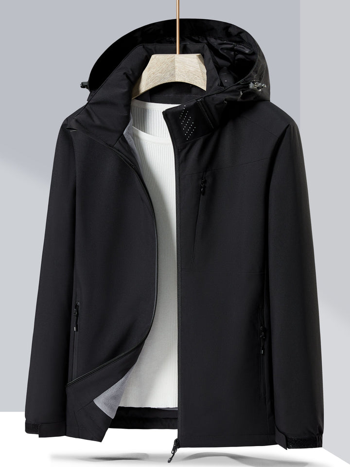W&W Mode Wasserdichte Fleece-Winterjacke Mit Kapuze Für Damen | Perfekt Für Outdoor-Aktivitäten