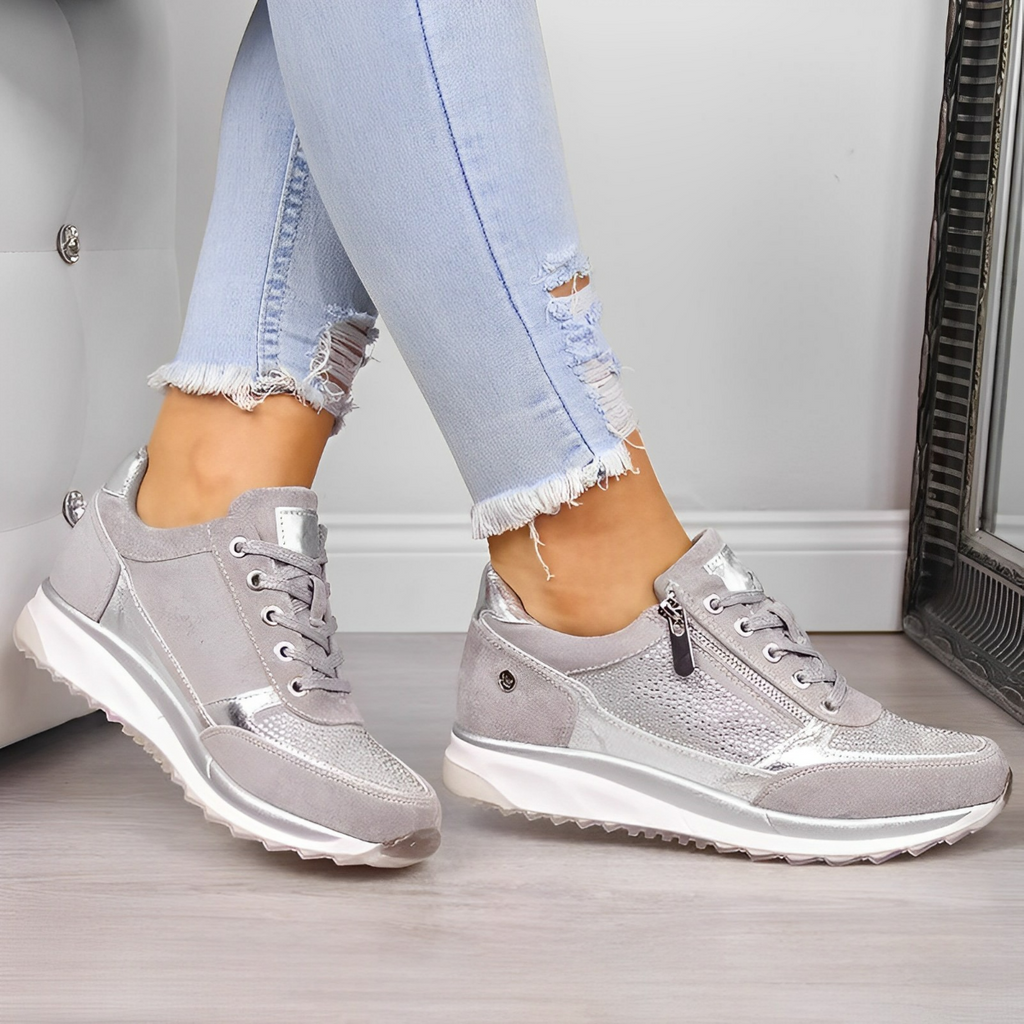 WW | Schuhe Sneaker mit Reißverschluss