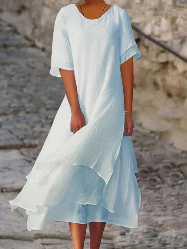 WW | Lavin Elegantes und Schickes Schlitzkleid