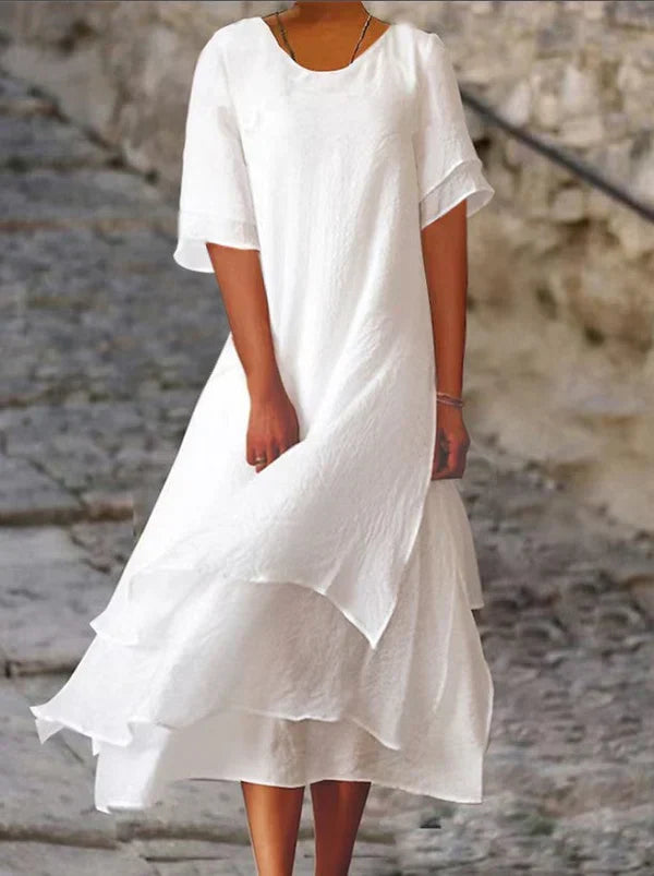 WW | Lavin Elegantes und Schickes Schlitzkleid