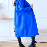 WW | Lange Elegante Taillierte Trenchcoat Für Damen | Perfekt Für Herbst Und Winter
