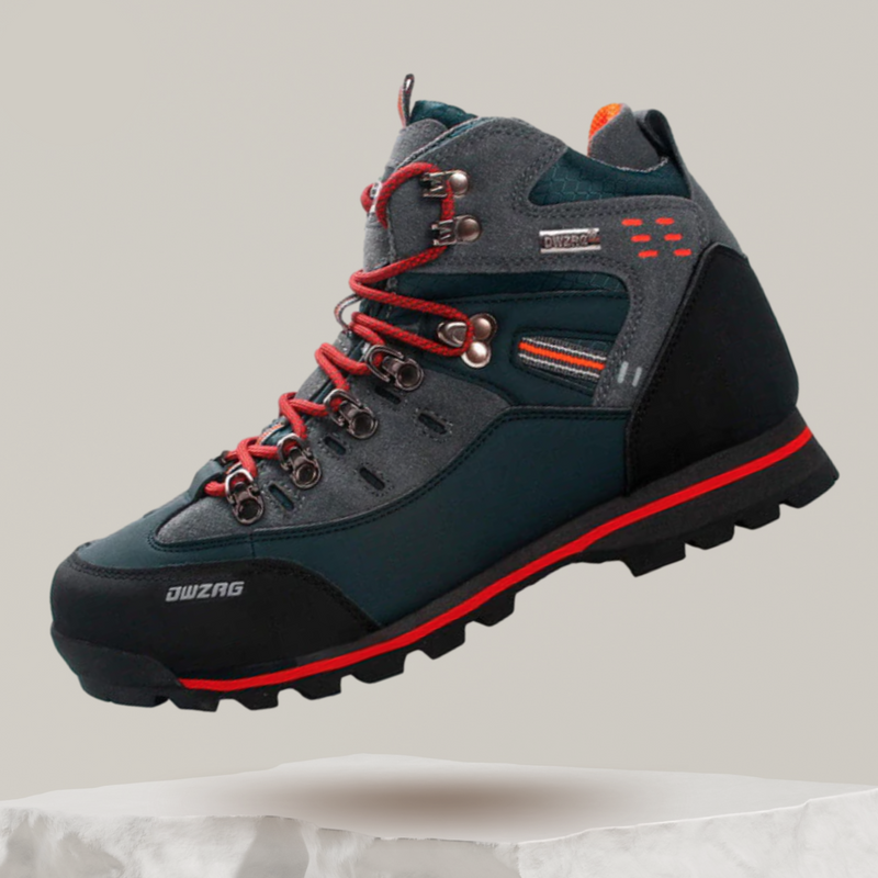 W&W Mode | Langlebige Leichte Wanderstiefel mit Anti Rutsch Griff
