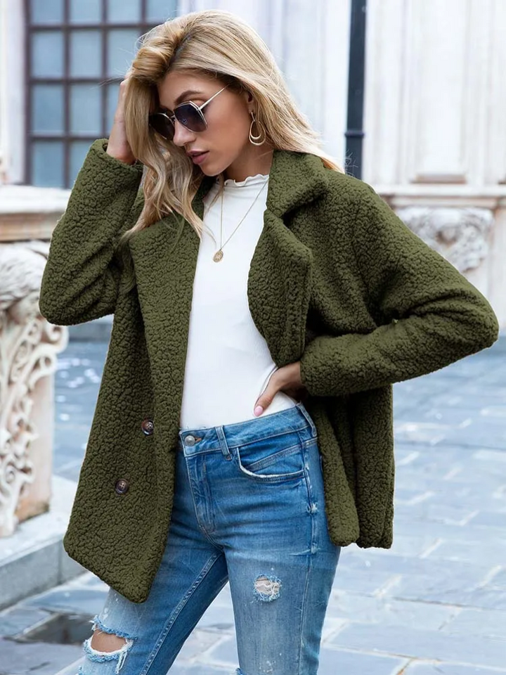 W&W Mode | Warme Und Trendige Teddyjacke