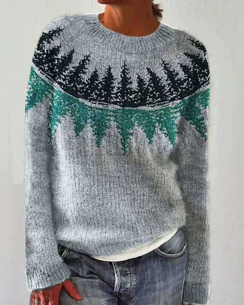 WW | Klassischer Strickpullover