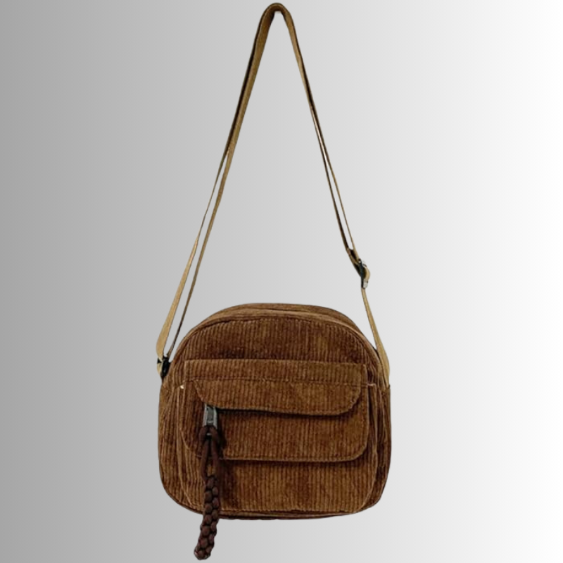 WW | Kompakte Cord Tasche Mit Elegantem Design