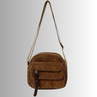 WW | Kompakte Cord Tasche Mit Elegantem Design