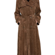 WW | Damen-Wintermantel aus Kunstwildleder