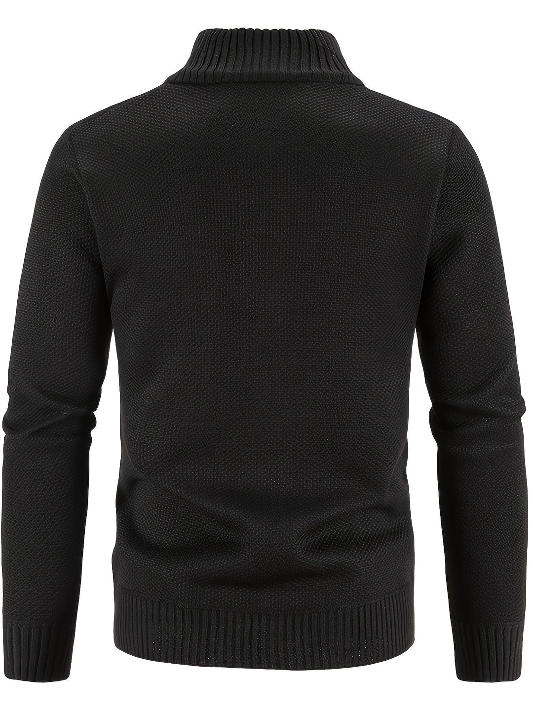 W&W Mode | Zip Up Stehkragen Strickjacke