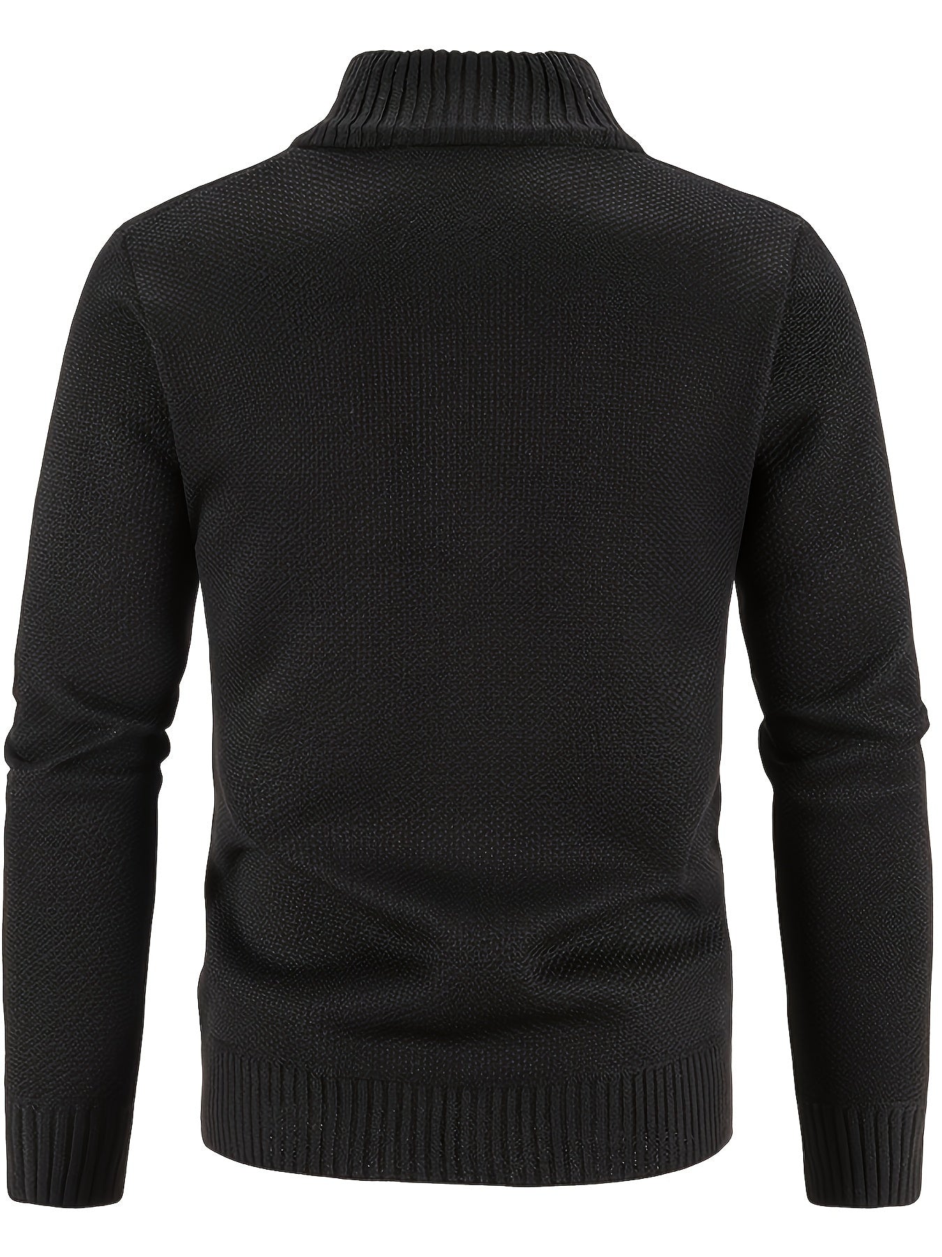 WW | Zip Up Stehkragen Strickjacke