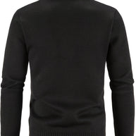 WW | Zip Up Stehkragen Strickjacke