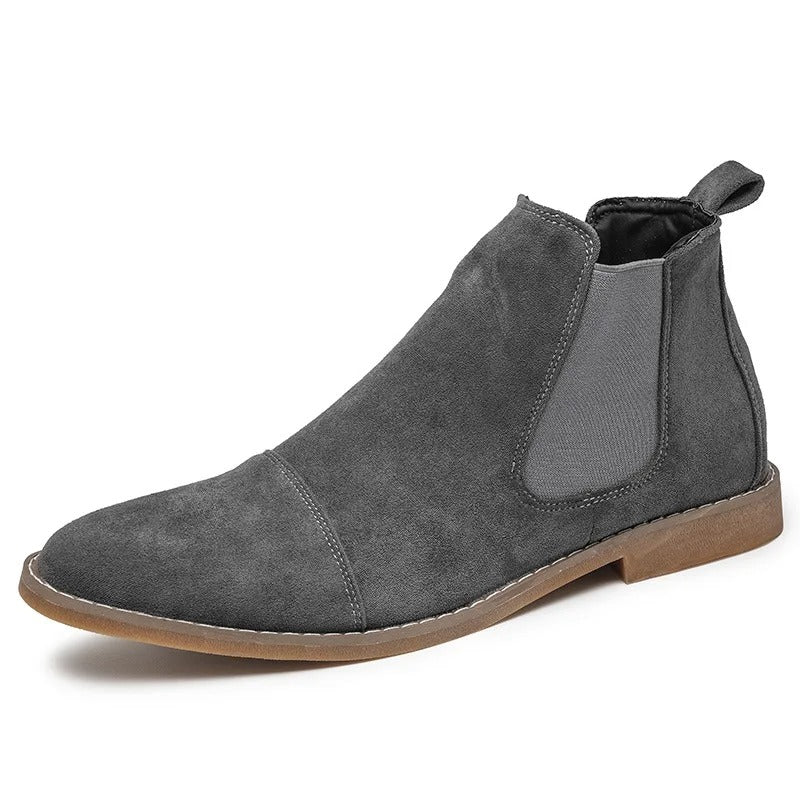 W&W Mode | Wildleder Chelsea Boots Für Herren Stilvoll & Nachhaltig