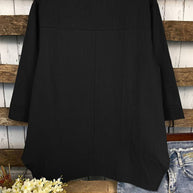 WW | Freizeitbluse mit Rundhalsausschnitt für Den Frühling