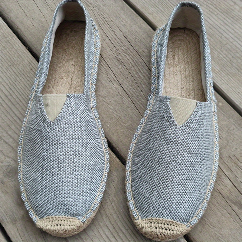 WW | Herren Espadrilles Loafers Für Lässigen Komfort