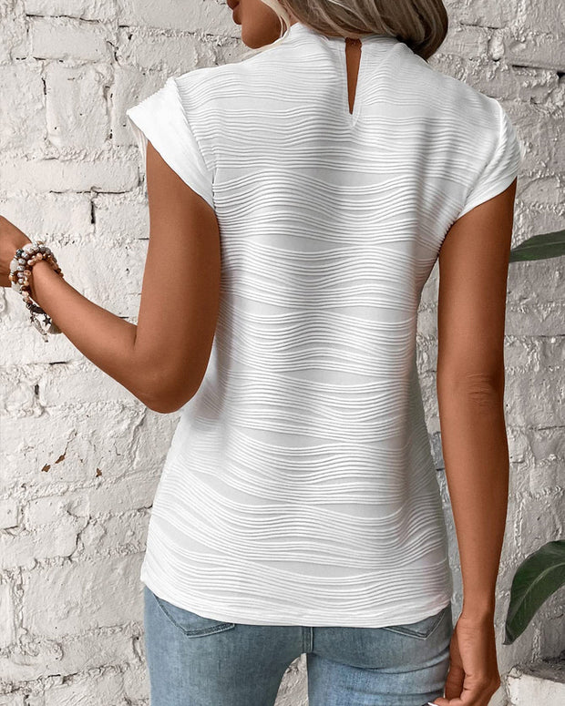 WW | Solide halbe Rollkragenpullover für Frauen