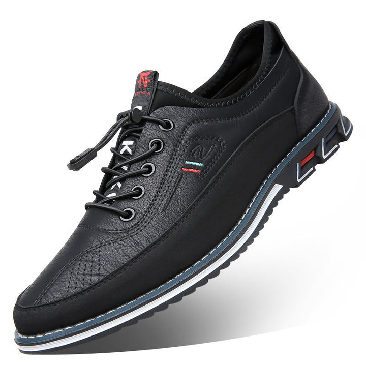 W&W Mode | Herren Lackschuhe Stilvolles Oxford Design