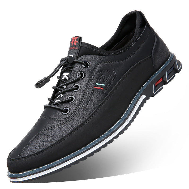 WW | Herren Lackschuhe Stilvolles Oxford Design