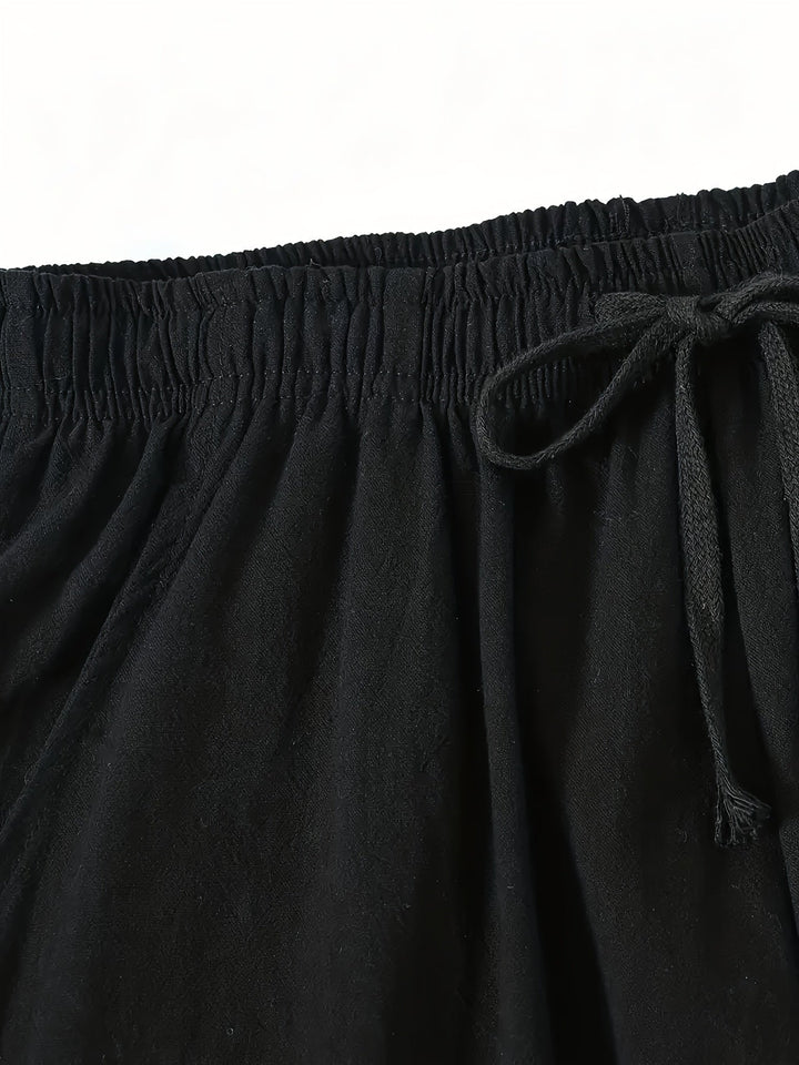 W&W Mode | Atmungsaktive Lässige Sommer Herrenhose