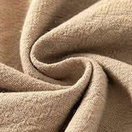 WW | Baumwoll Leinen Hose Mit Hohem Bund