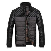 WW | Modische Dicke Winterjacke Für Männer