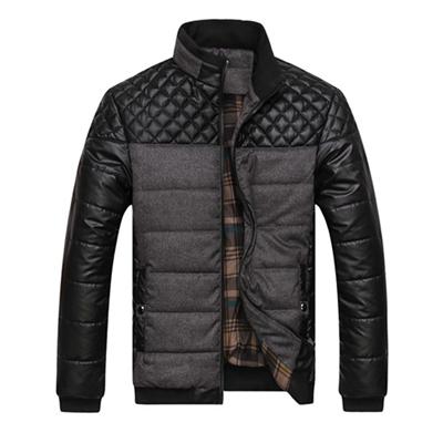 WW | Modische Dicke Winterjacke Für Männer
