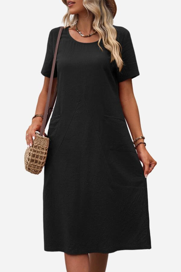 WW | Strahlendes Escape Strandkleid mit Paneelen