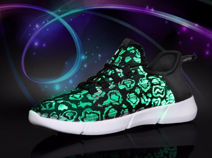 WW | Leuchtende Sneaker Mit Usb Aufladung