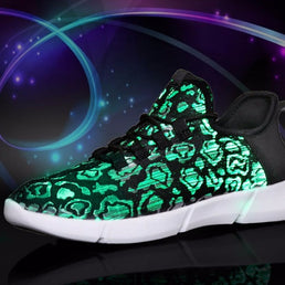 WW | Leuchtende Sneaker Mit Usb Aufladung