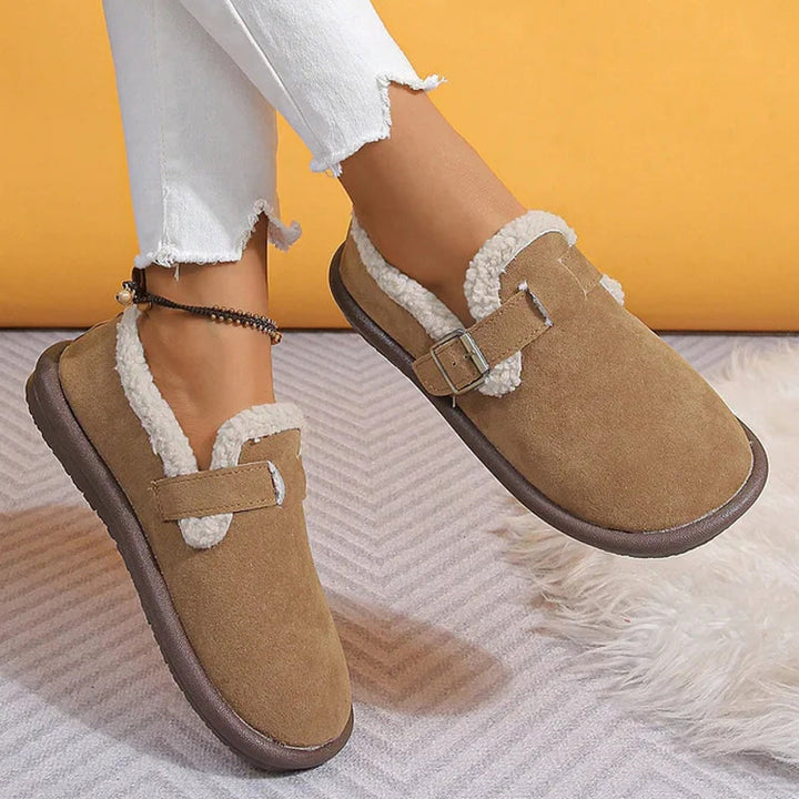 W&W Mode | Warme Und Bequeme Flache Schuhe
