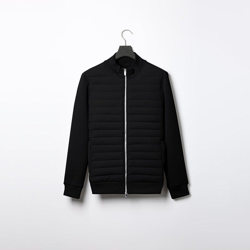 W&W Mode | Leichte Stehkragen Strickjacke Gefütterte Freizeitjacke Mit Reißverschluss Für Frühling & Herbst