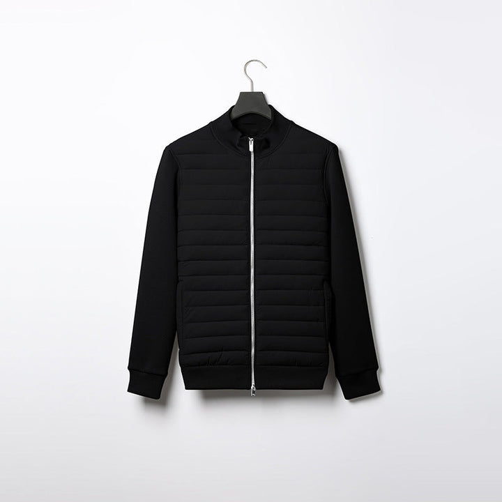 W&W Mode | Leichte Stehkragen Strickjacke Gefütterte Freizeitjacke Mit Reißverschluss Für Frühling & Herbst