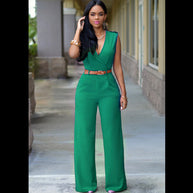 WW Damenmoden-Jumpsuit mit Einteiler-Hose