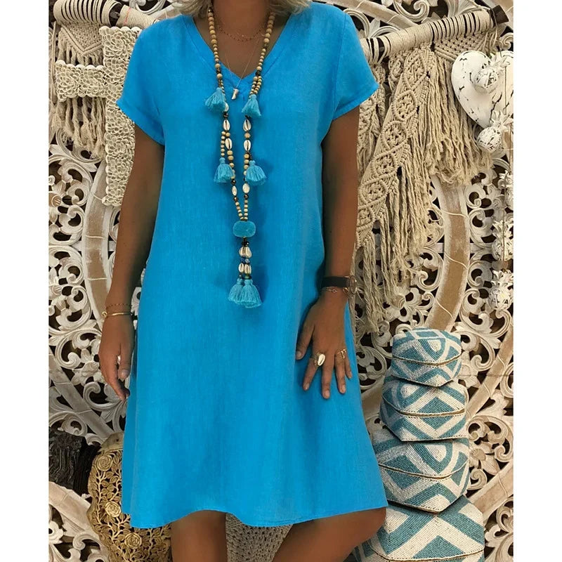 WW | Lässiges Midikleid
