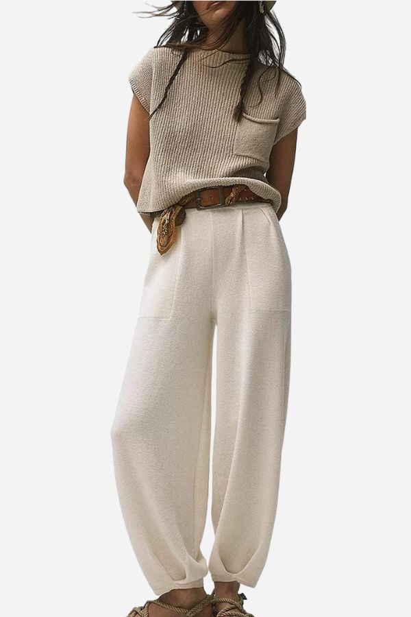 W&W Mode | Stilvolle Damen-Strickweste für den Frühling