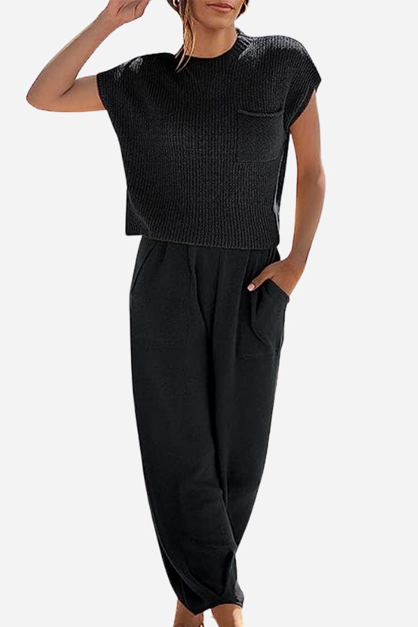 W&W Mode | Stilvolle Damen-Strickweste für den Frühling
