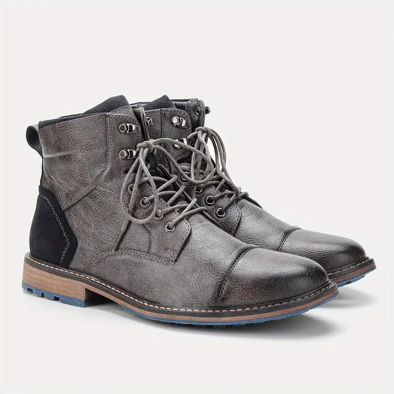 WW | Leder Voyager Stiefel