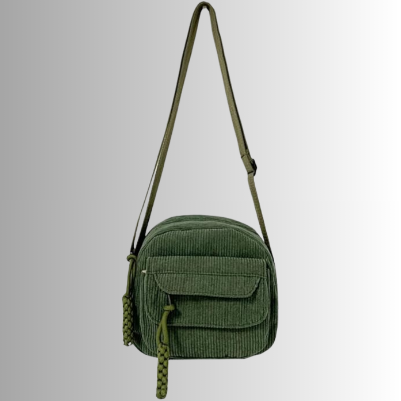 WW | Kompakte Cord Tasche Mit Elegantem Design