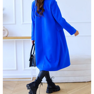 WW | Lange Elegante Taillierte Trenchcoat Für Damen | Perfekt Für Herbst Und Winter