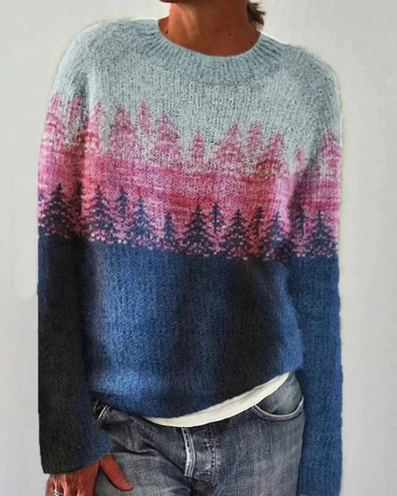 WW | Klassischer Strickpullover