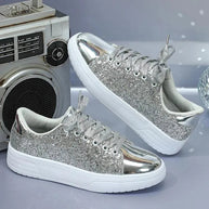 WW | Glittering sneakers with sequins