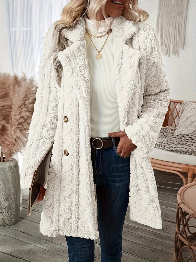 WinterFlex: Elegante, warme und dicke Jacke