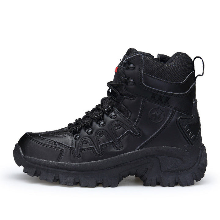 W&W Mode | Wasserdichte Stiefel