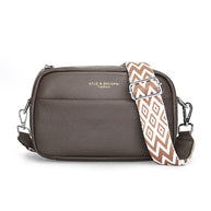 WW | Schlichte Schultertasche Aus Veganem Leder Im Kleinen Quadratischen Format
