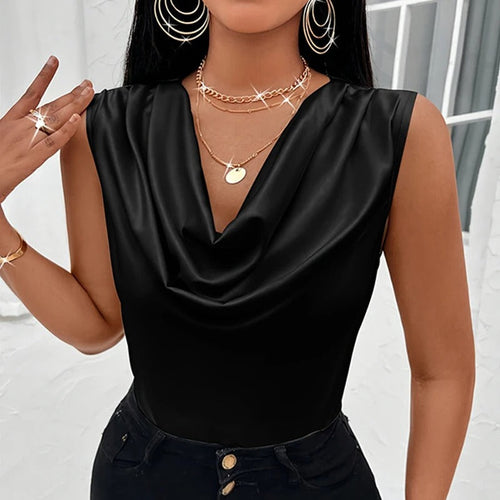 WW | Elegante Tanktops aus Satin