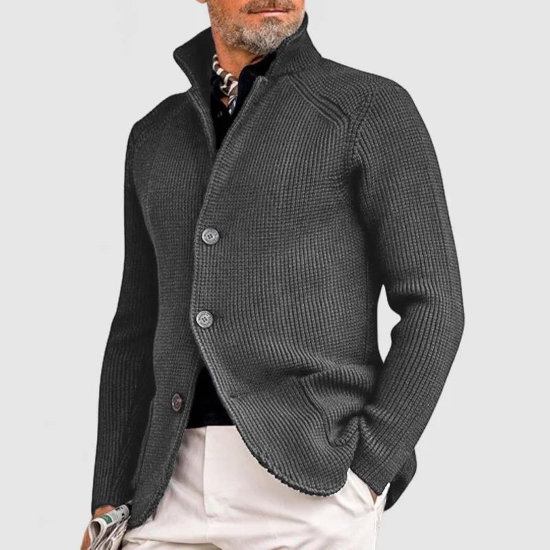 WW | Schicker Strickjacke Für Herren