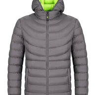 WW | Herrenjacke mit Geradem Kragen Gefüttert für Herbst und Winter