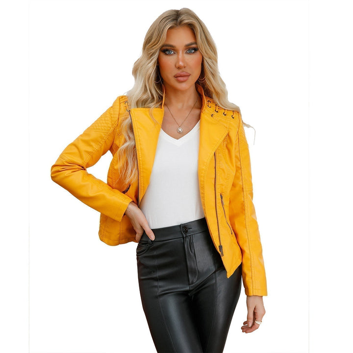 W&W Mode | Gewaschene Lammfell-Lederjacke