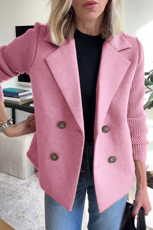 WW | Damen Freizeit Knopf Blazer
