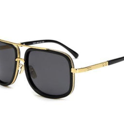 WW | Luxus Herren Sonnenbrille Mit Quadratischem Rahmen