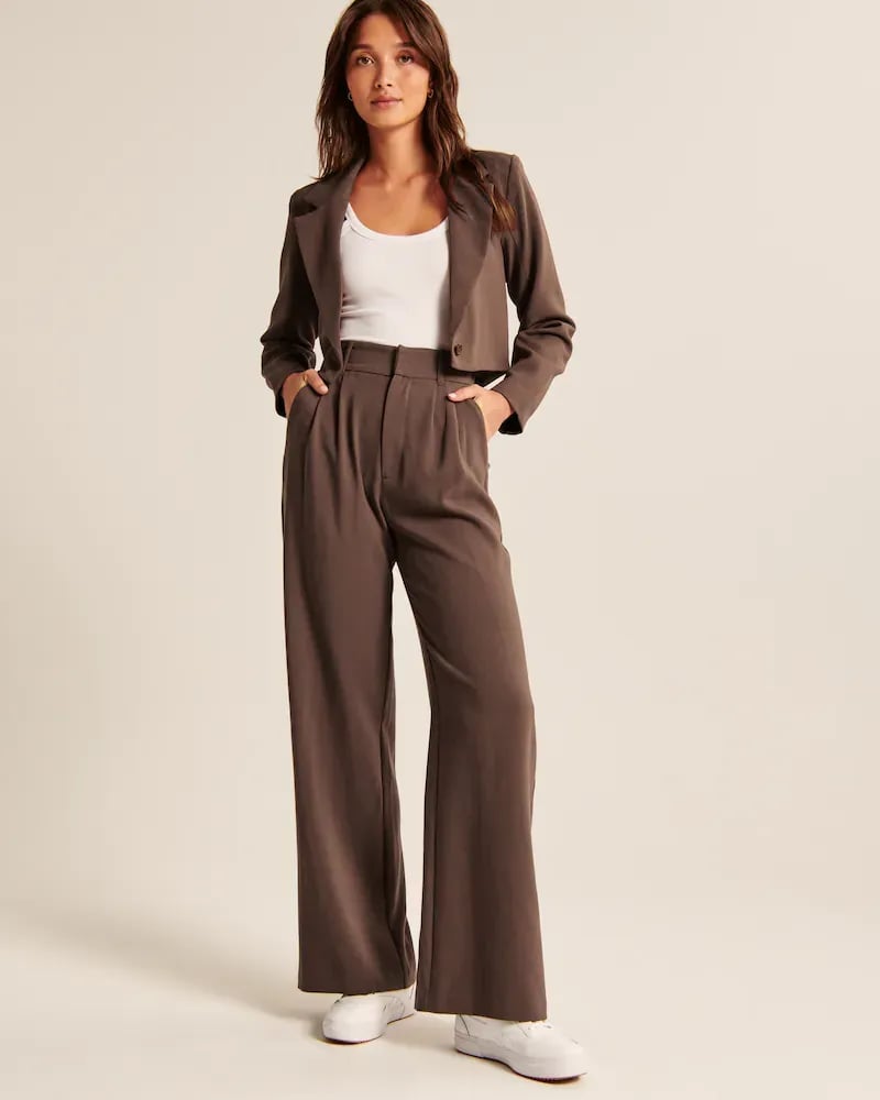 WW | Hose Mit Weitem Bein